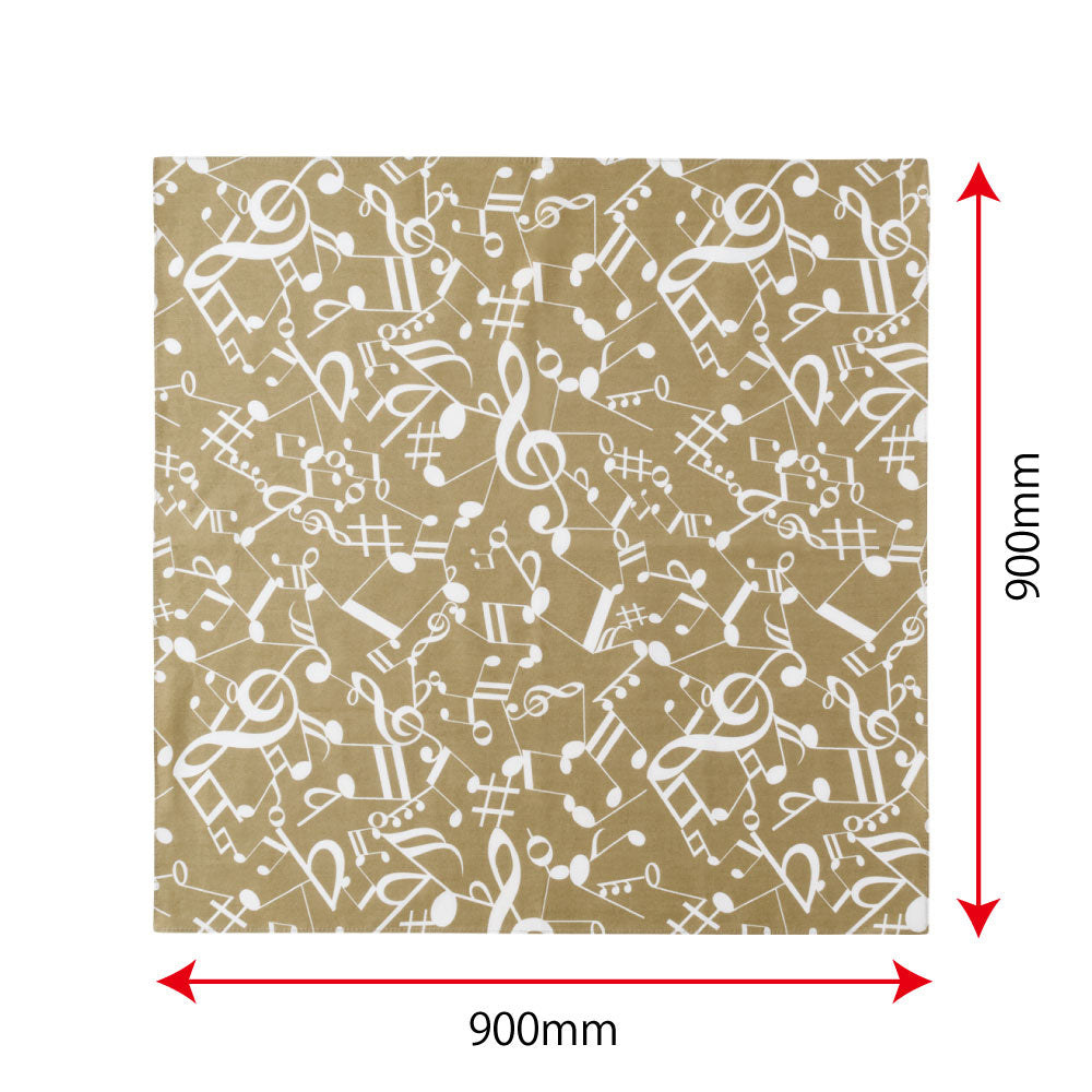 Furoshiki (Kaki/Noir)