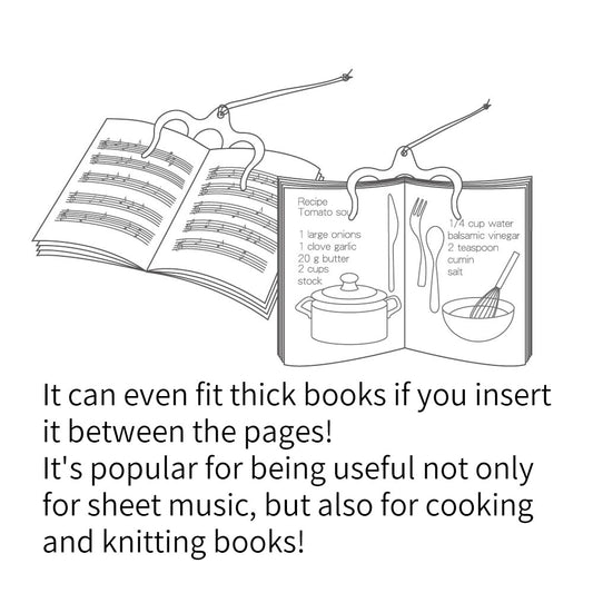 ページオープナー | カラー:ブラック/ホワイト/ピンク/シルバー