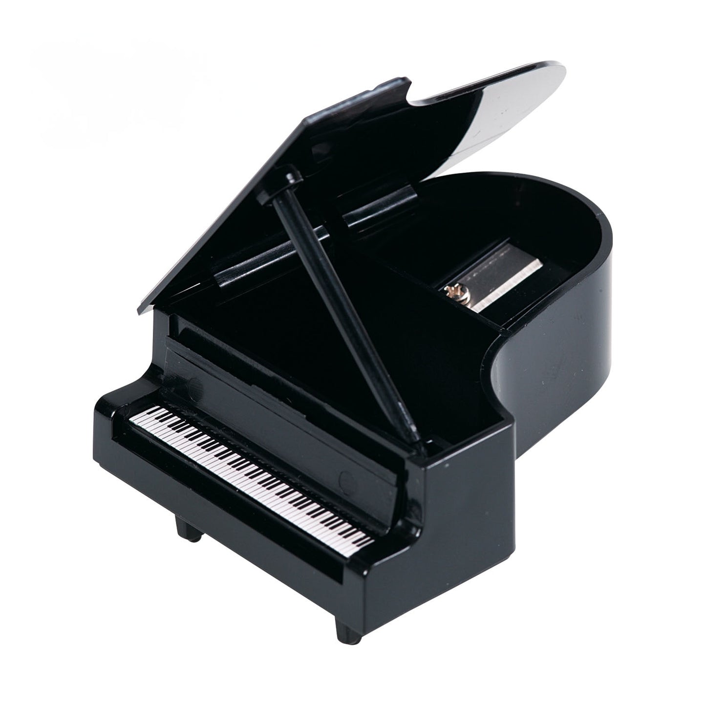 Apontador de lápis em formato de piano de concerto
