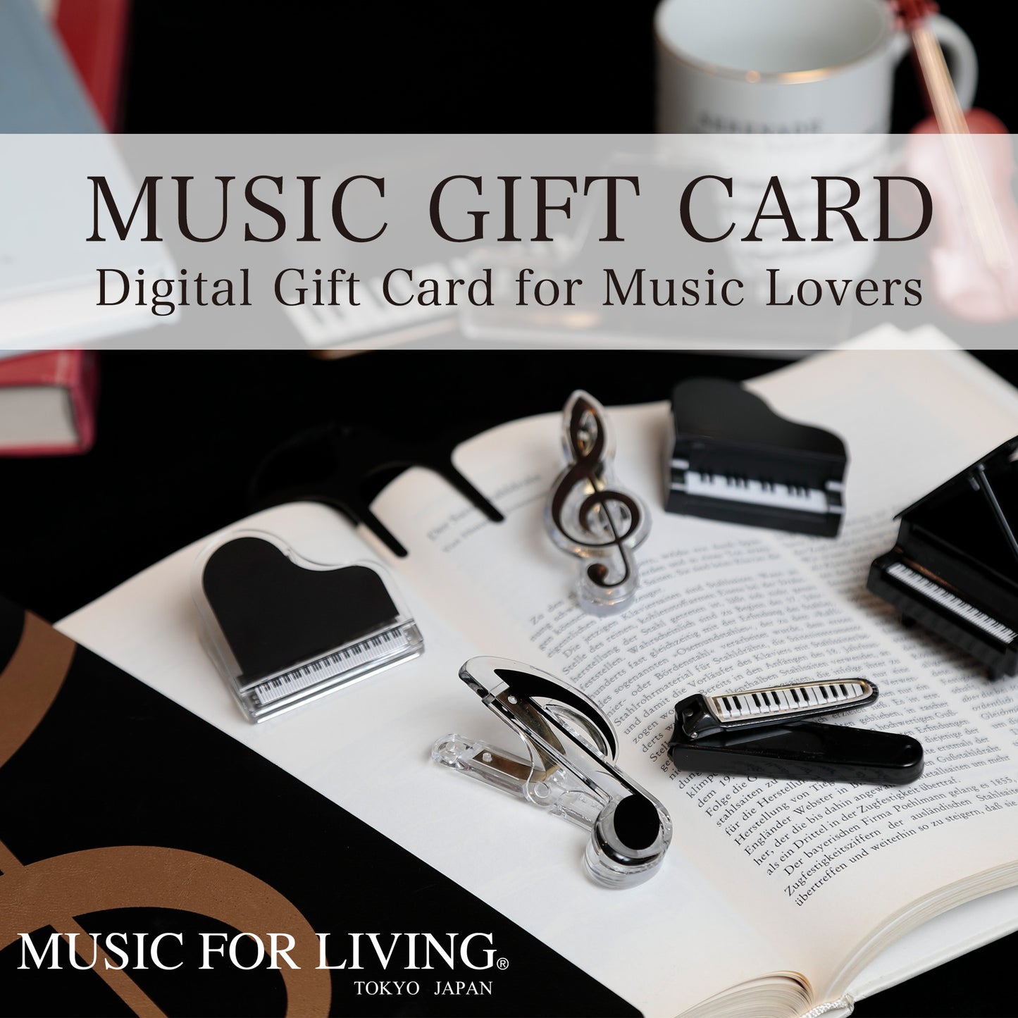 CARTE CADEAU MUSIQUE POUR VIVRE