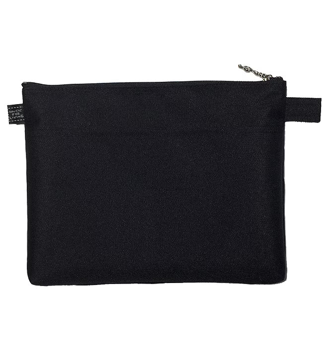 Pochette personnalisée | Motifs de clé de sol, fanfare et clavier | Fabriquée au Japon