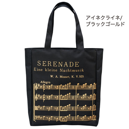 ミュージックレッスンバッグ ジップトップ