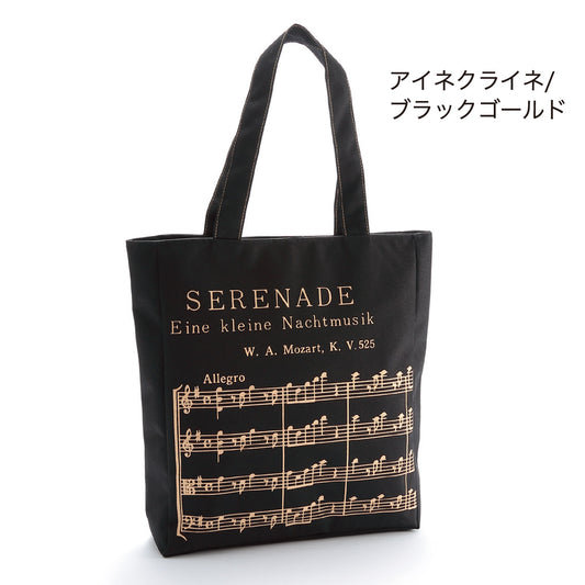 ミュージックレッスンバッグ ジップトップ