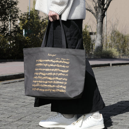 Adagio canvas tote bag