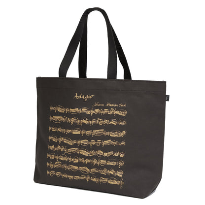 Adagio canvas tote bag