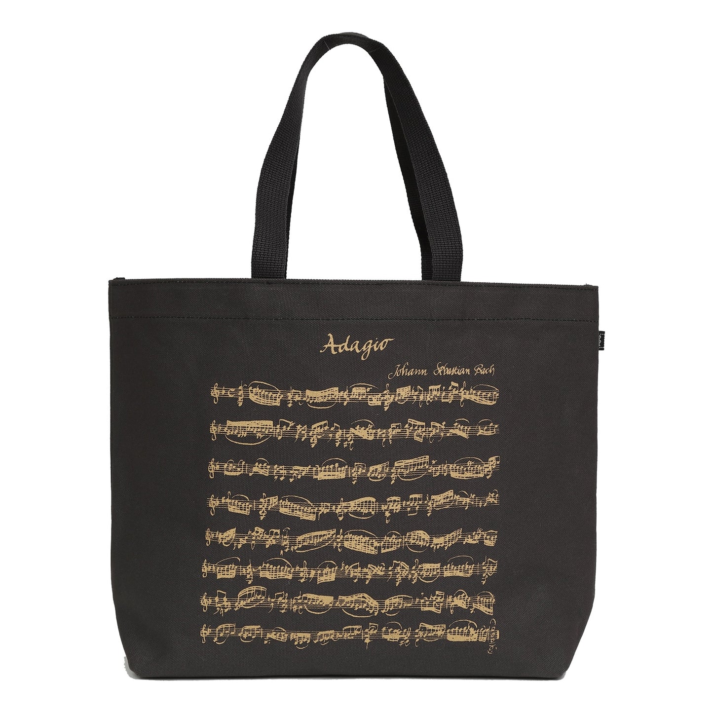Adagio canvas tote bag