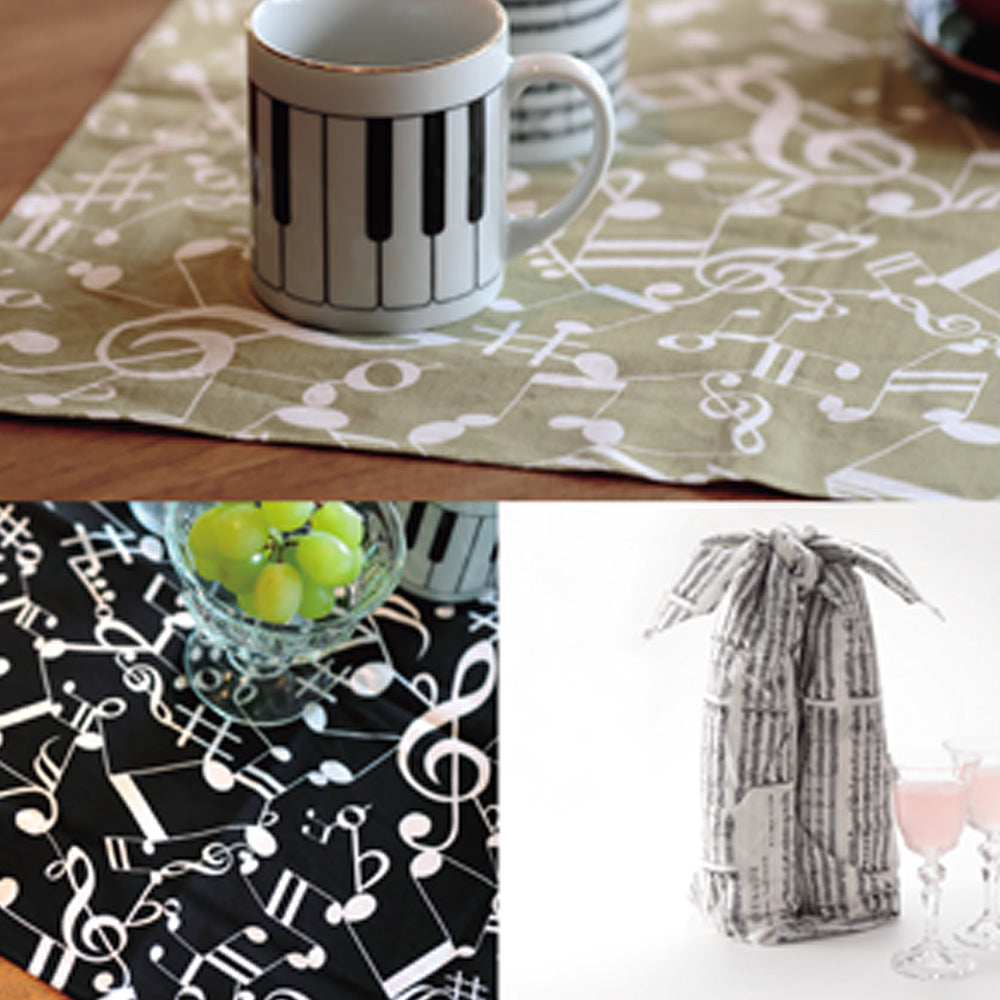 Furoshiki (Kaki/Noir) 