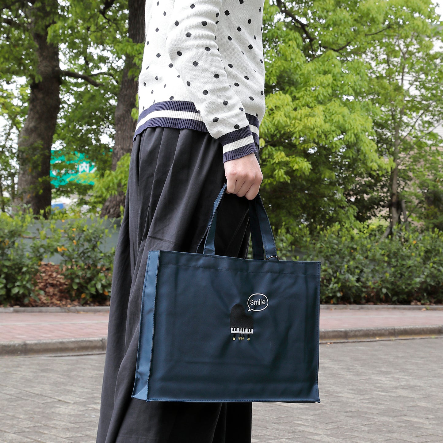 ¡Hazlo! Bolsa de lección bordada｜Bolsa de lección con 96 combinaciones para elegir