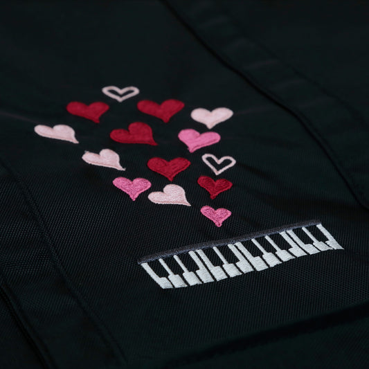 レッスンバッグ Like it!　ト音記号/ハートスプラッシュ/鍵盤/ハロー