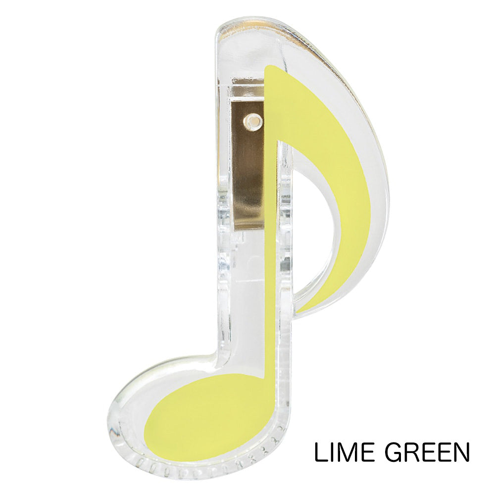 8分音符記号クリップ