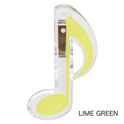 8分音符記号クリップ