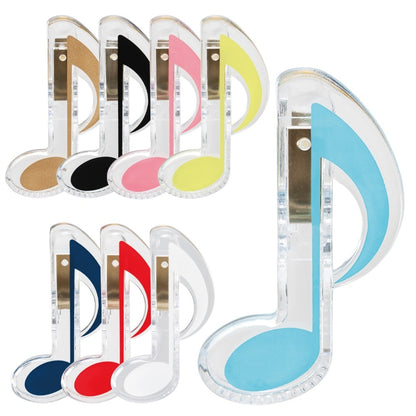 8分音符記号クリップ