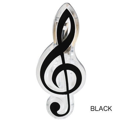 ト音記号クリップ