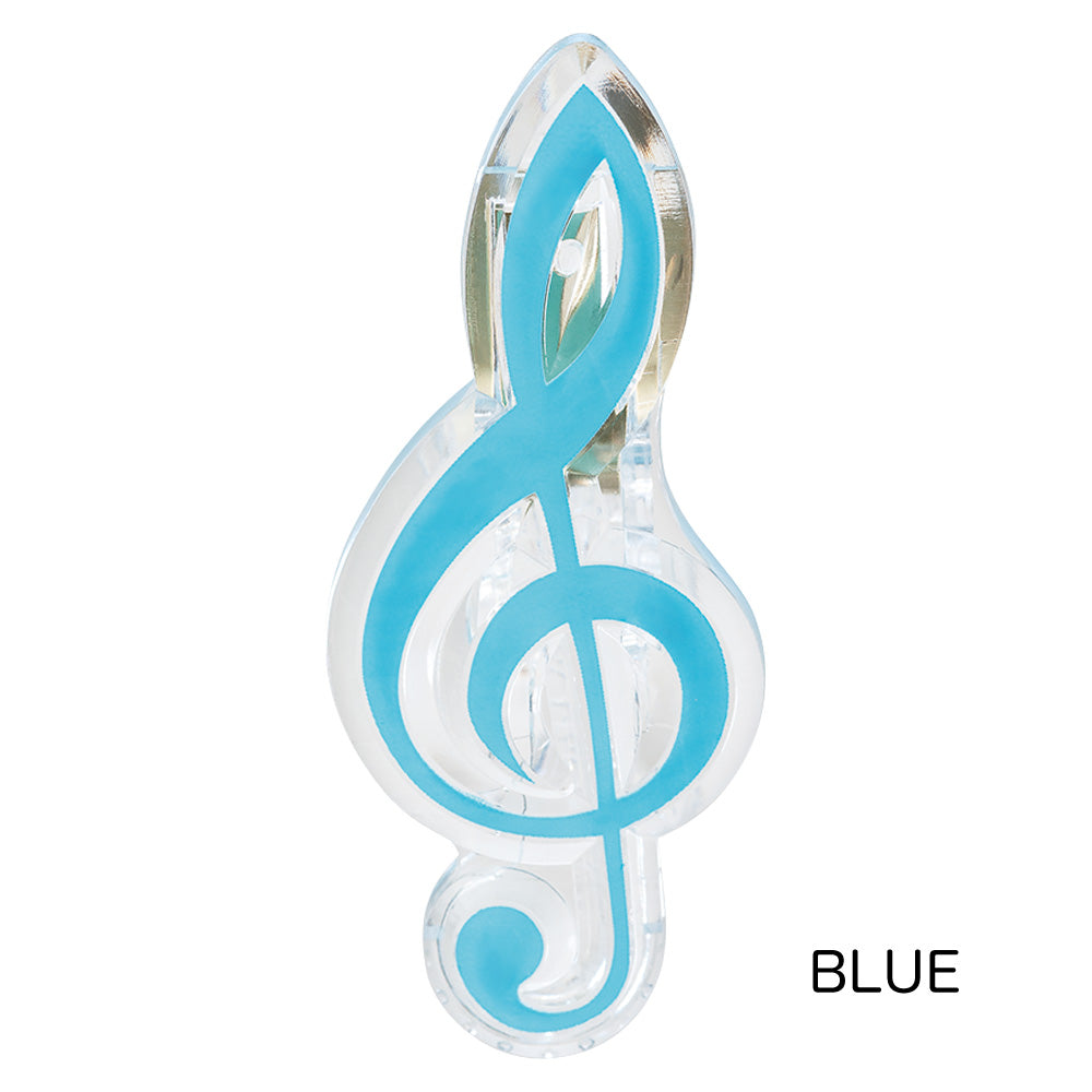 ト音記号クリップ