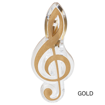 ト音記号クリップ