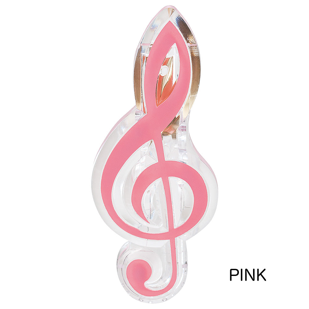 ト音記号クリップ