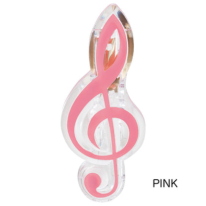 ト音記号クリップ