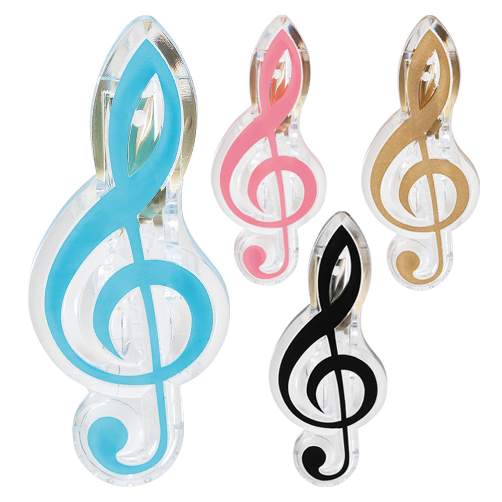 ト音記号クリップ