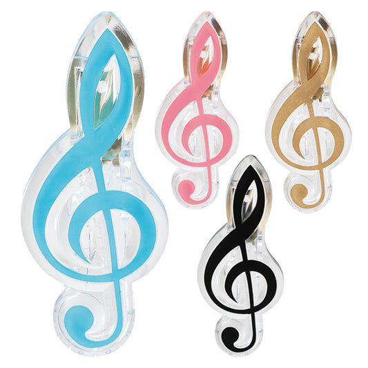 ト音記号クリップ