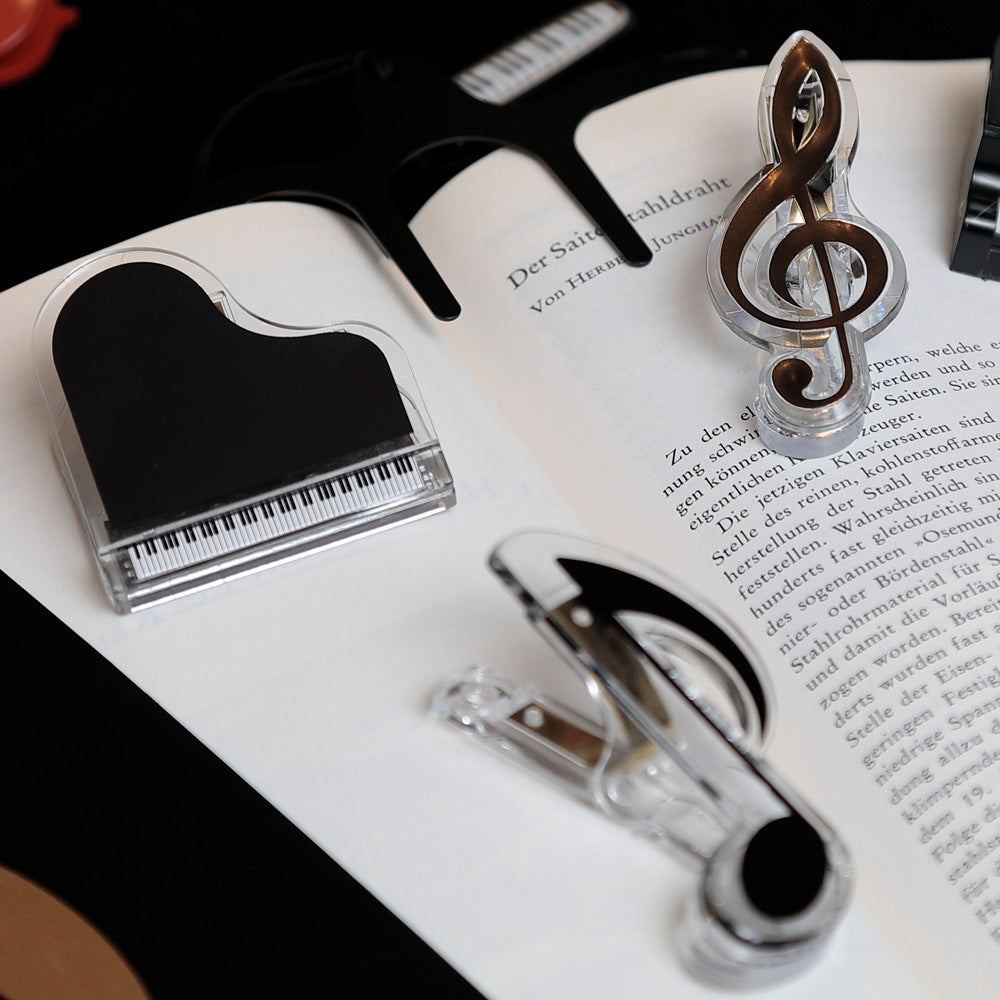 ト音記号クリップ