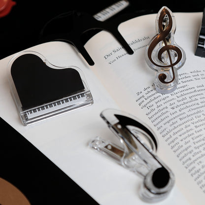 ト音記号クリップ