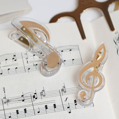 ト音記号クリップ