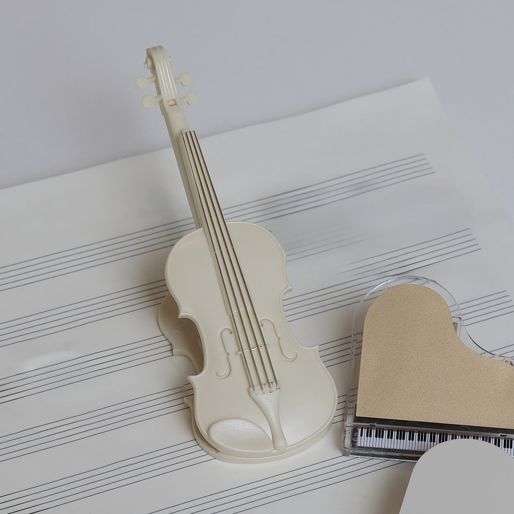Fermaglio per violino (con penna a sfera)