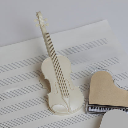 Fermaglio per violino (con penna a sfera)