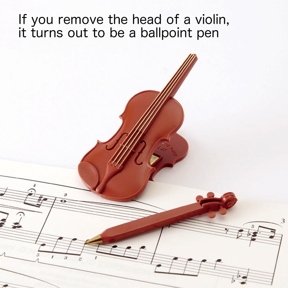 Violin clip (with ballpoint pen) – MUSIC FOR LIVING