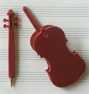Fermaglio per violino (con penna a sfera)