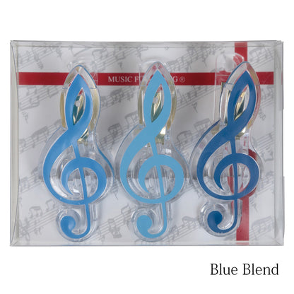 ト音記号クリップカラーブレンド