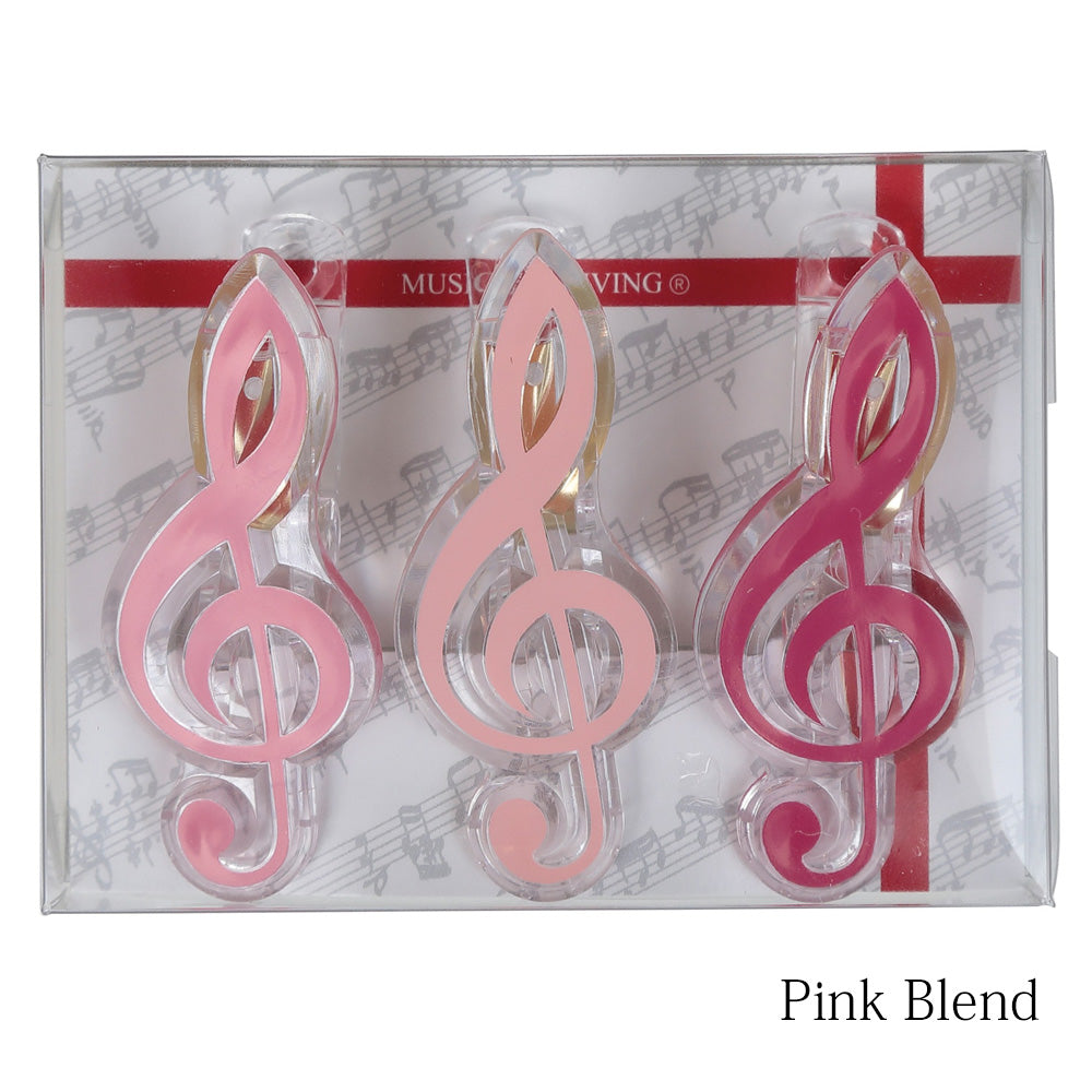 ト音記号クリップカラーブレンド