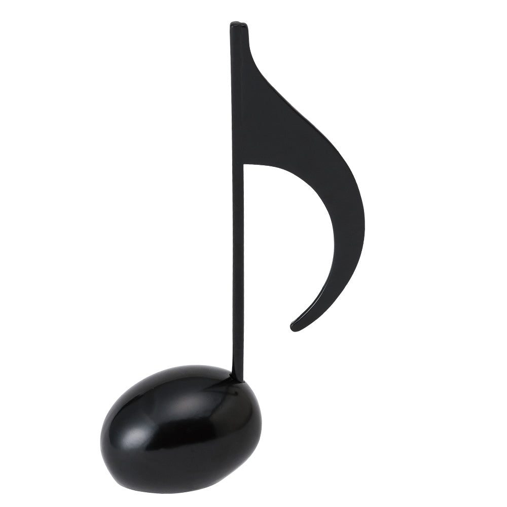 Desk Memo Notebook, Eighth Notes [Black/Gold]