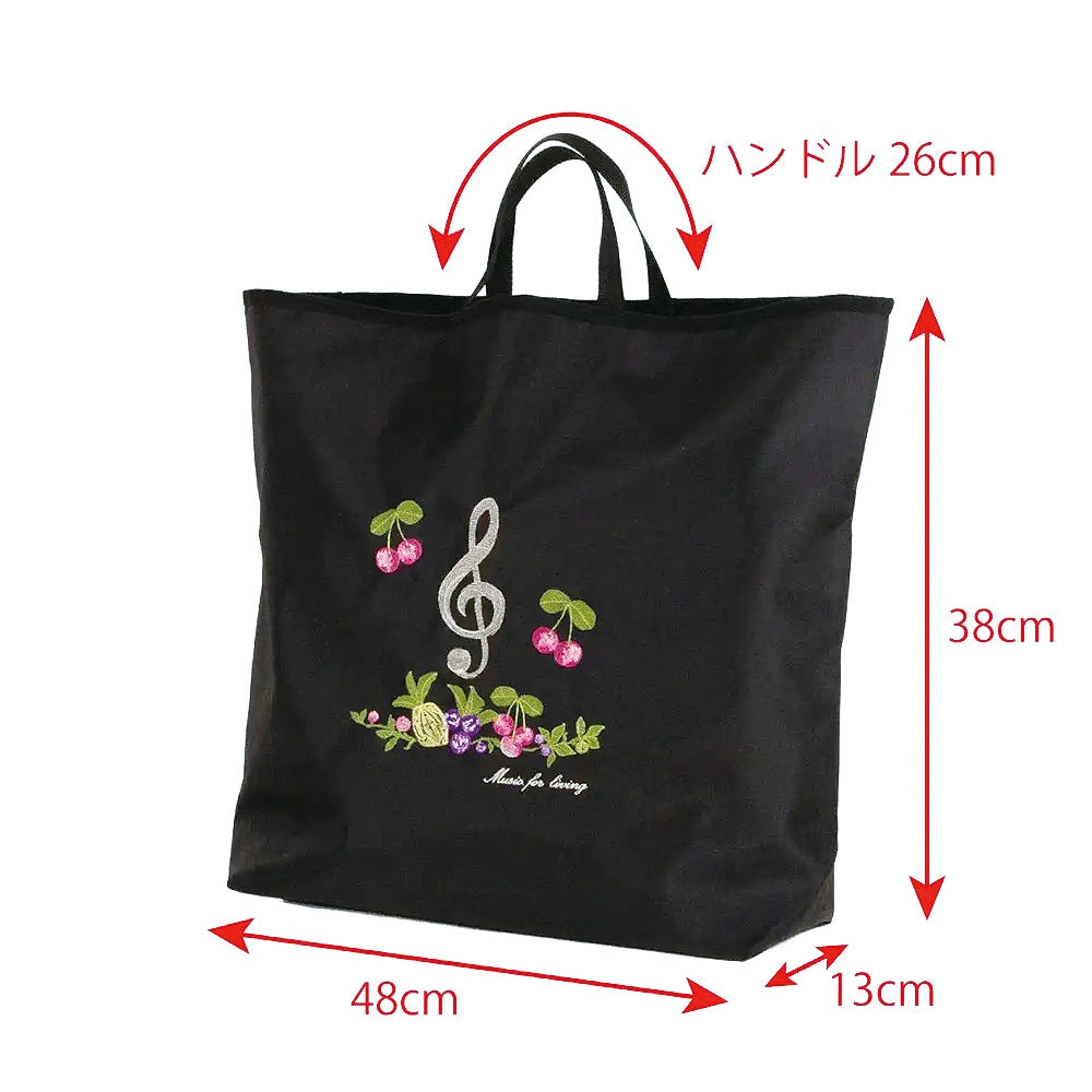 ショッピングバッグ ボタニカル