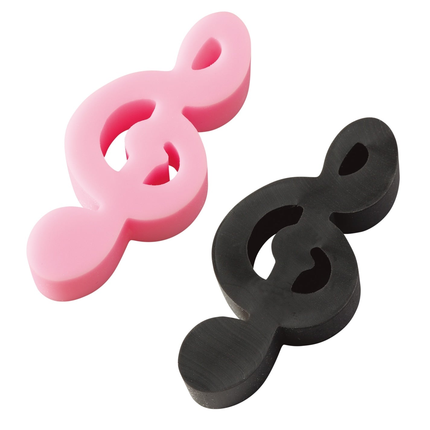 ト音記号消しゴム