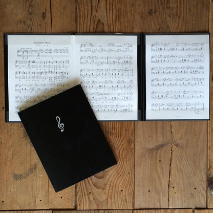 トリプル楽譜シートホルダー
