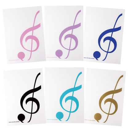 クリアファイル 3枚セット A4サイズ