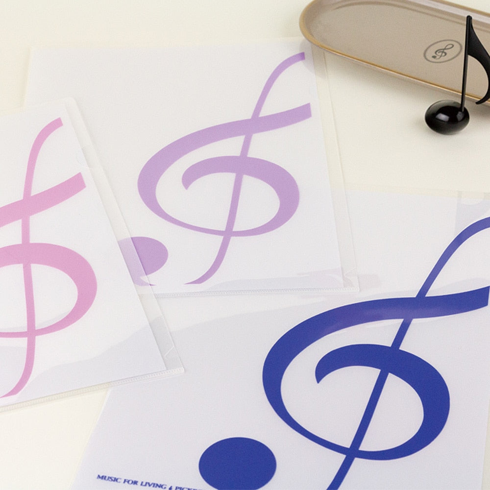 クリアファイル 3枚セット A4サイズ