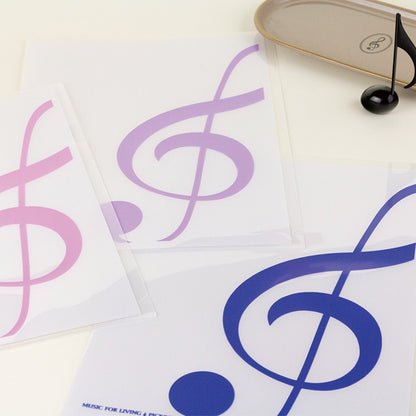 クリアファイル 3枚セット A4サイズ