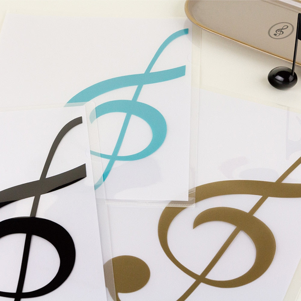 クリアファイル 3枚セット A4サイズ