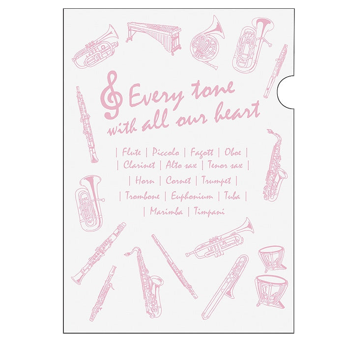 クリアファイル 3枚セット A4サイズ