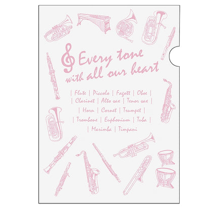 クリアファイル 3枚セット A4サイズ