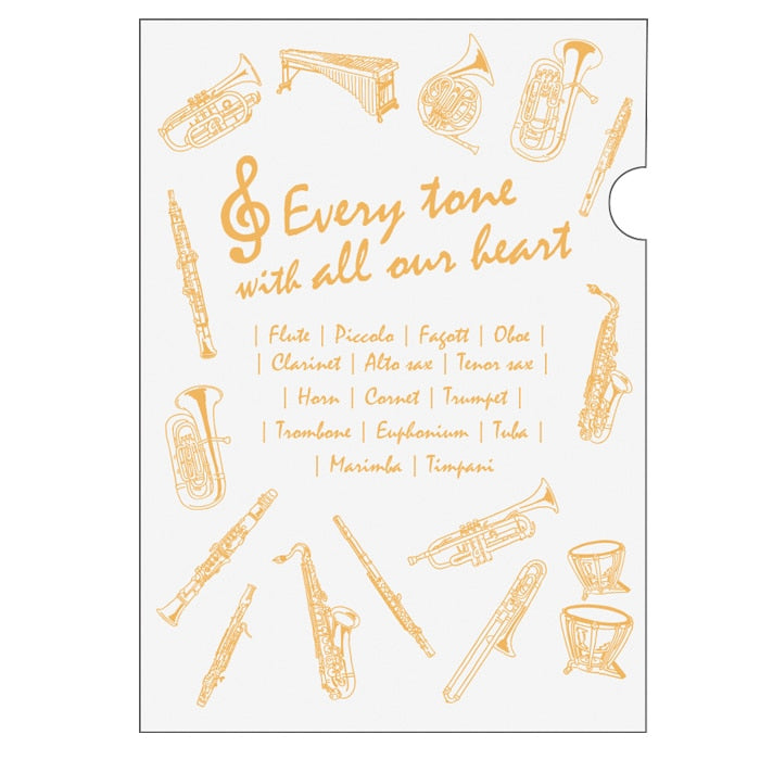 クリアファイル 3枚セット A4サイズ