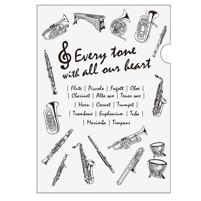 クリアファイル 3枚セット A4サイズ