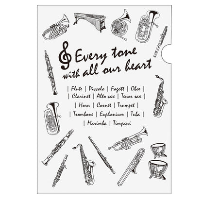 クリアファイル 3枚セット A4サイズ