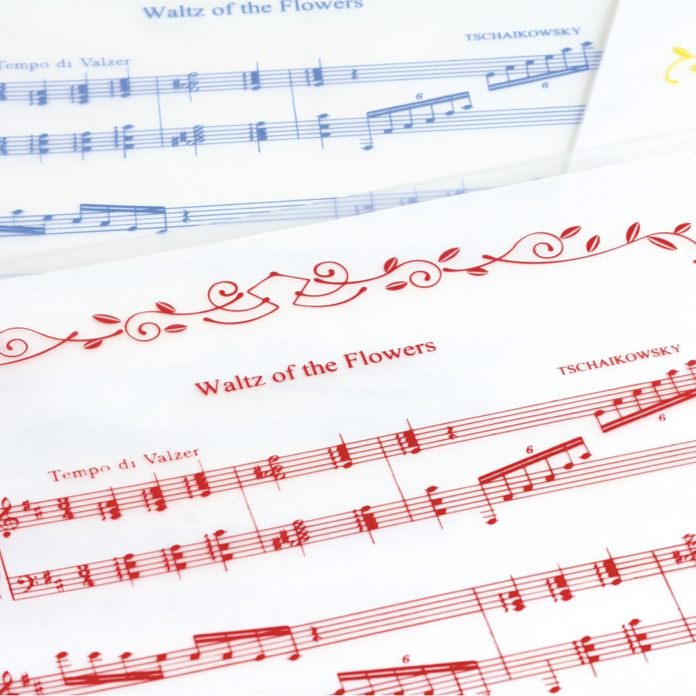 クリアファイル 3枚セット A4サイズ