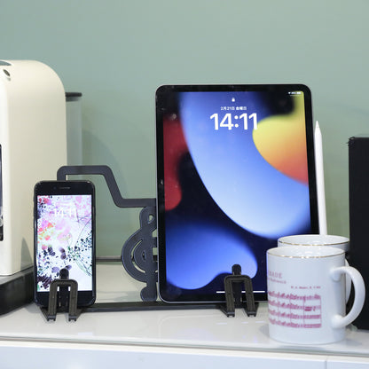 ハンディミュージックスタンド