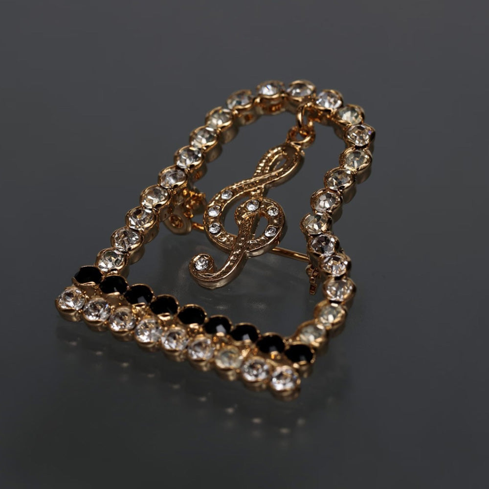 Broche de piano swing