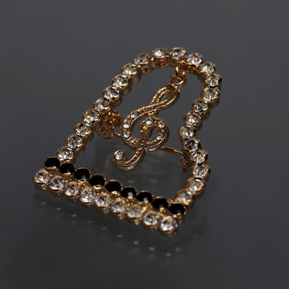 Broche de piano swing