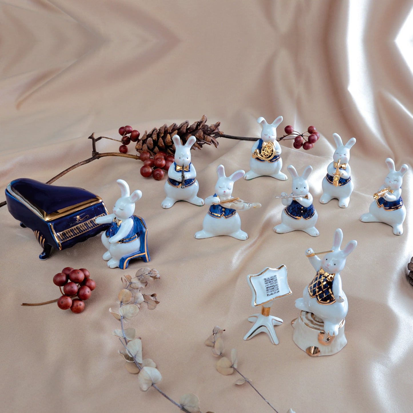 ドリーズラビット 音楽隊フィギュア［全9種類］